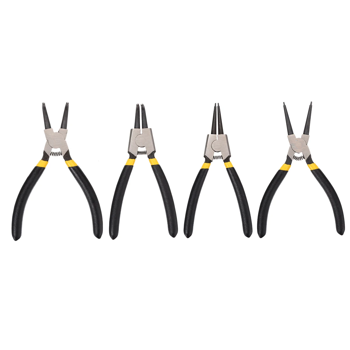 

4Pcs Portable 6" 150mm Internal External Pliers Retaining Clips Multifunctional Snap Ring Circlip Pliers For Inner/Outer Rings