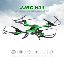 JJRC H31 водонепроницаемый Дрон Квадрокоптер с дистанционным управлением JJR/C H31 4CH 6 оси; Дрон с гироскопом Безголовый режим один ключ возврата RC вертолет без Камера