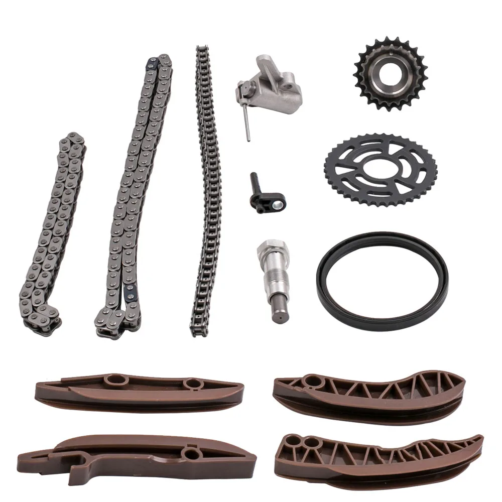

FOR BMW N47D20A N47D20B N47D20C N47C20A N47 UPPER LOWER DIESEL TIMING CHAIN KIT