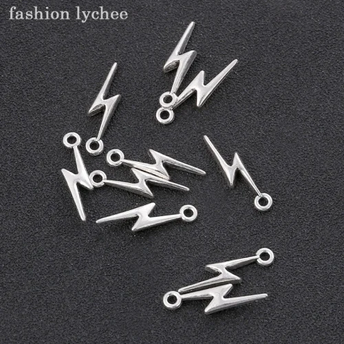 fashion lychee Wholesale Retro Tibetan Silver Lightning