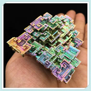 

Bismuth Crystals 155g Bismuth Metal crystal