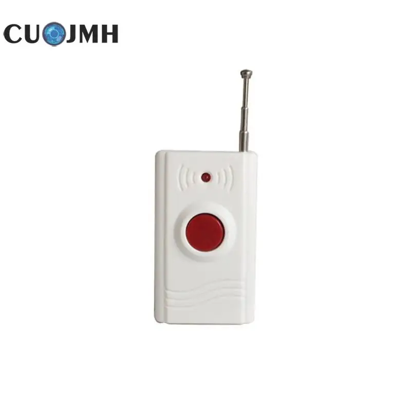 

1 Pcs Emergency Sos Button Elderly Help Button Home Security Alarm System Alarm Host Accessories Wireless Sos Button