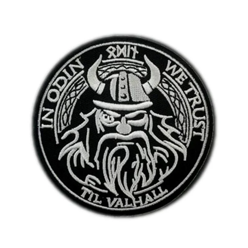 Best selling Empire Tactics Viking Symbol Pirate Tactics Morale Chapter Embroidery Armband Clothing Backpack Jacket Patch Badge