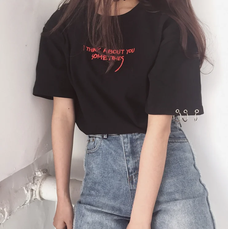 Inspirasi modis pembahasan fashion korea tentang  32 Model Terkini Fashion Tshirt Korea