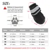 Pet Dog Shoes Reflective Waterproof Dog Boots Wholesale