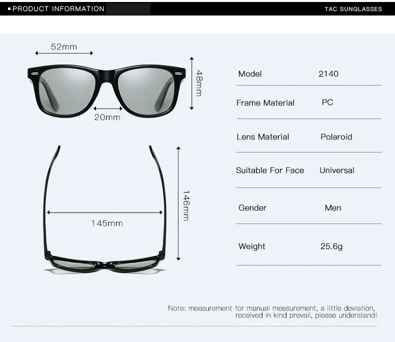 Классические квадратные мужские вождения фотохромные солнцезащитные очки поляризованные Хамелеон обесцвечивание солнцезащитные очки для женщин Oculos De Sol Masculino