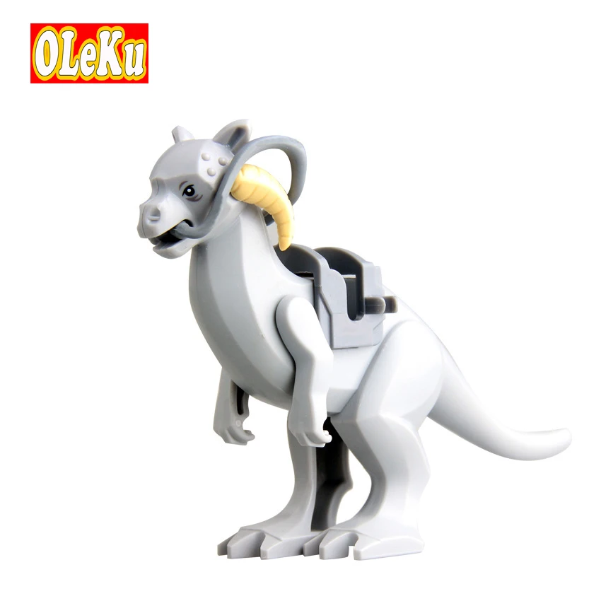 

For Star Wars Tauntaun starwars figures blocks Limited Version Han Solo Models Building Blocks Bricks Toys for children