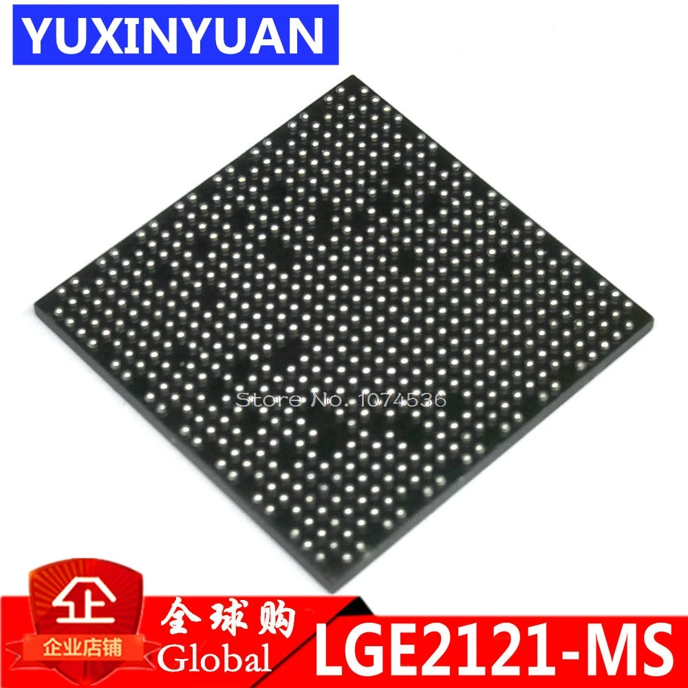 YUXINYUAN LGE2121-MS LGE2121 LG2121-MS BGA аутентичный интегральная микросхема ЖК IC чип электронный 1 шт