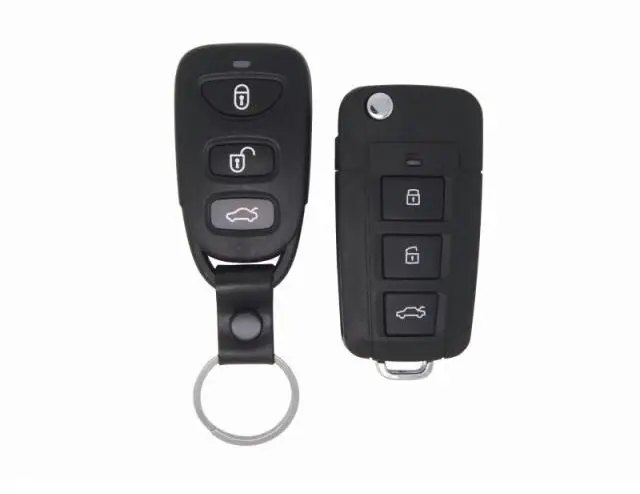 Car Key Shell Replacement 3 1 Buttons Modified Flip Folding Remote Key Case Blank Cover Fit