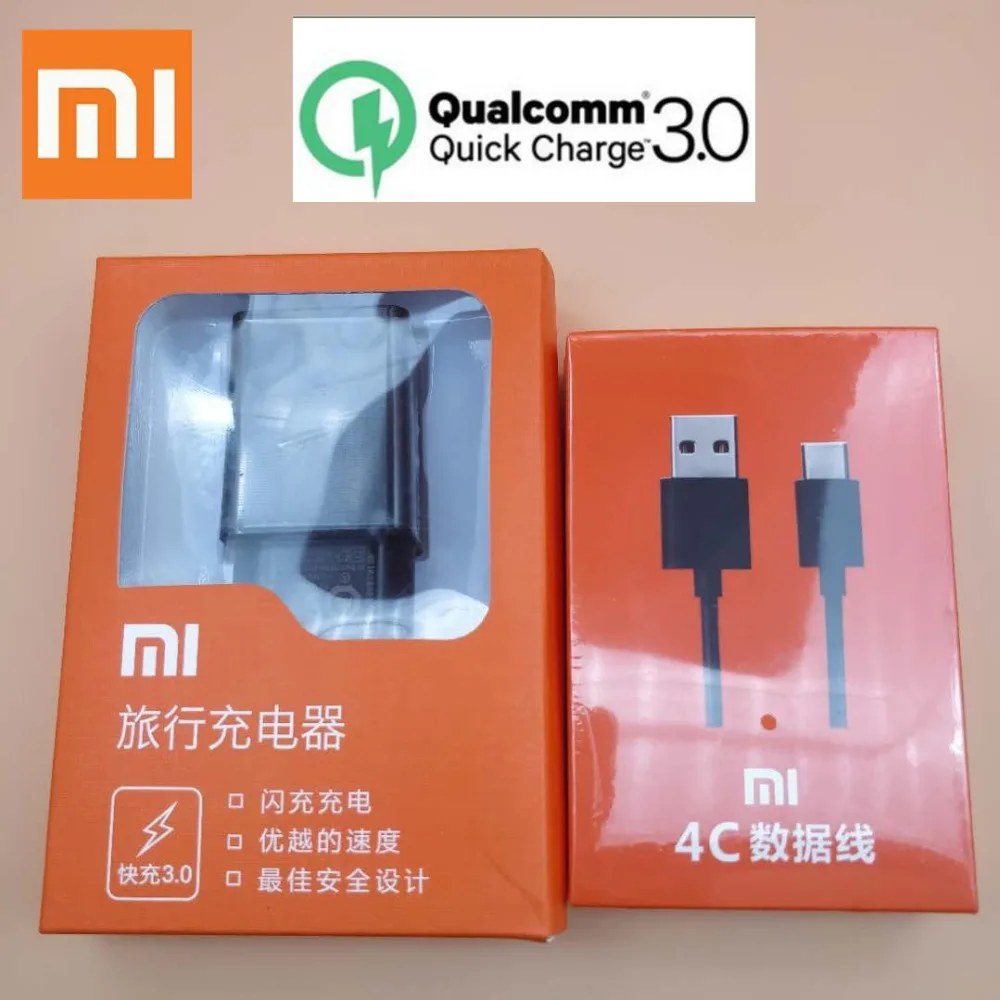 Оригинальное зарядное устройство EU xiaomi mi a2 QC 3,0 Быстрая зарядка быстрое зарядное устройство для a1 8 se 6 5S 5 redmi pro mi 5S mi 5 mi 6 mi 8 mi x 2 2s max 2 3