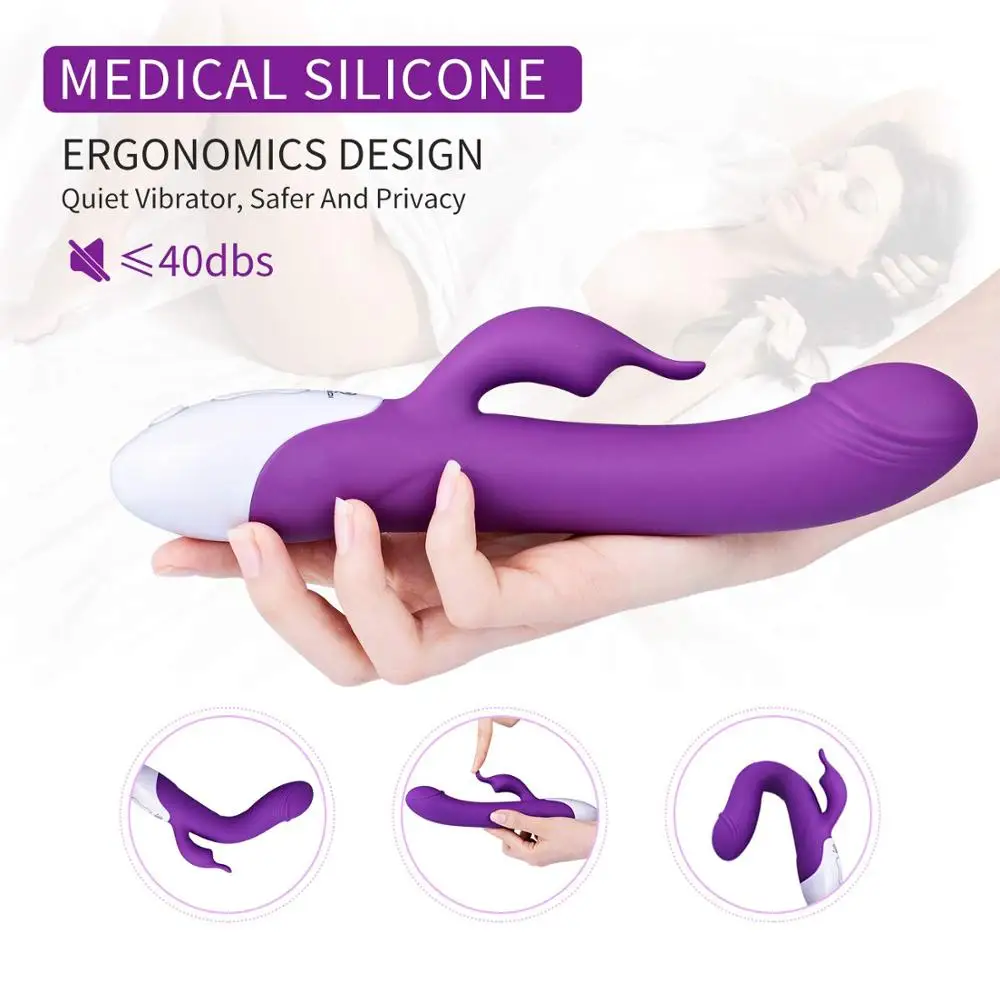 Вибратор точки G для женщин фаллоимитатор с подогревом вибратор мягким языком