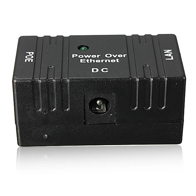 10/100 ПМБ Пассивный POE DC Мощность Over Ethernet RJ 45 инжектор сплиттер адаптер для