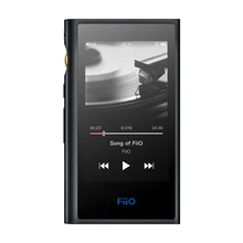 FiiO Android-based M9 HIFI музыкальный MP3-плеер с сбалансированным выходом/поддержкой wifi/Air Play Bluetooth 4,2 aptx-HD/LDAC DSD128 USB DAC