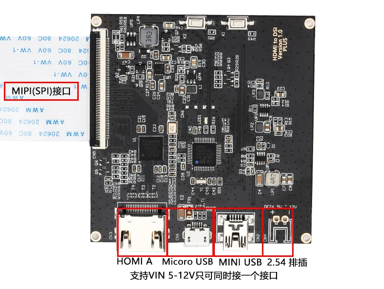 5,5 дюймов 2K LS055R1SX04 ЖК-дисплей HDMI к MIPI драйвер платы комплект для ANYCUBIC Фотон фотон-s Дубликатор 7 SLA DIY 3d принтер