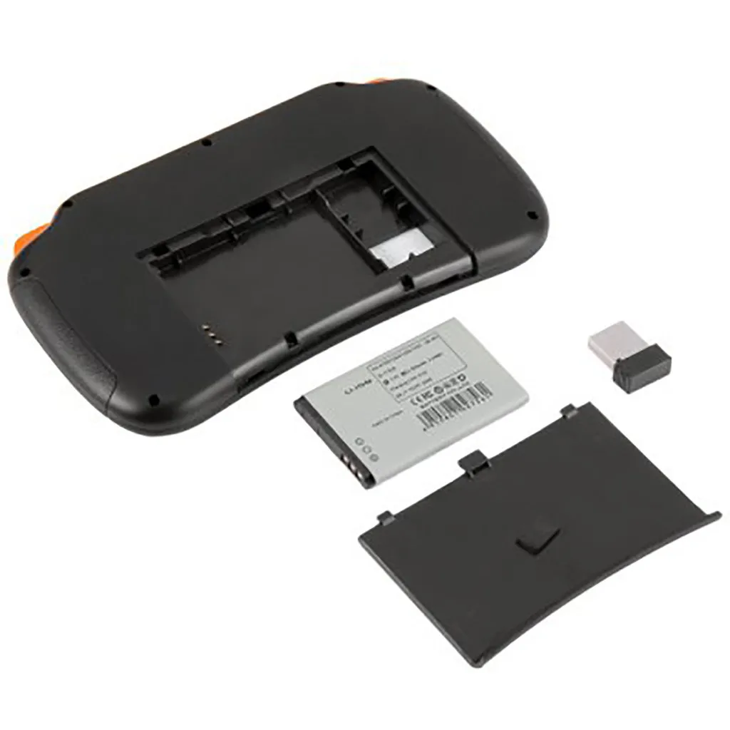 Russian 2.4GHz Wireless Keyboard Air Mouse Remote Control With Fouchpad 
