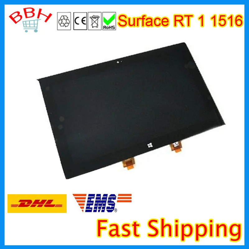 Оригинальный ЖК-Экран Для Microsoft Surface RT 1 1-й 1516 ЖК-дисплей и Сенсорный Экран