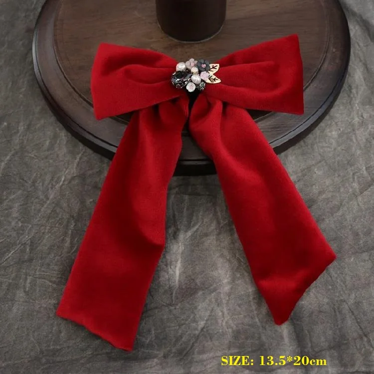 Черный бархатный галстук-бабочка Для женщин новые свадебные галстук вечерние женские шеи галстук бантом Pajaritas Vlinderdas шее носить Cravate Bowties - Цвет: 2