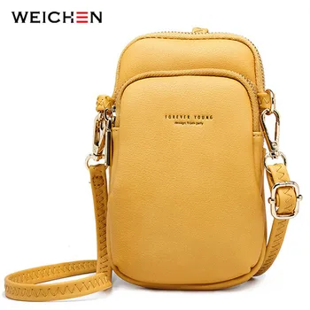 

Fashion Small Shoulder & Chest Bag For Women Card Cell Phone Pocket Pu Leather Ladies Crossbody Bags Purse Female Messenger Bag