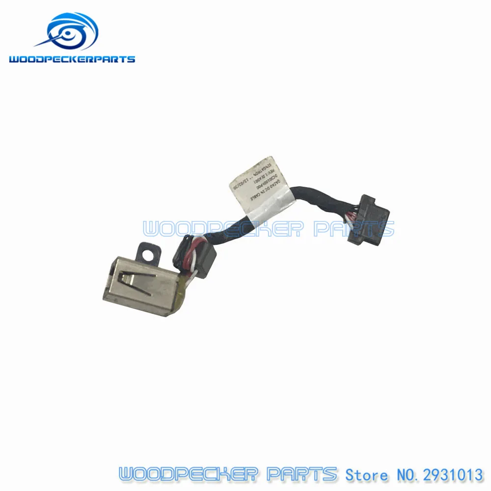 Новый оригинальный DC кабель Jack для Dell XPS 12 (9Q23 9Q33) серия NVR98 0NVR98 DC30100KP00| |