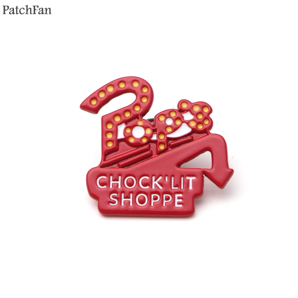 

Patchfan riverdale Brooches for men women Zinc Enamel Pins Jewelry insignia For shirt backpack bag shoe decoration Badges A0932