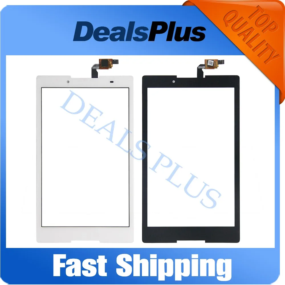 Replacement New Touch Screen Digitizer Glass For Lenovo Tab 2 A8-50 A8-50F A8-50LC 8-inch Black White