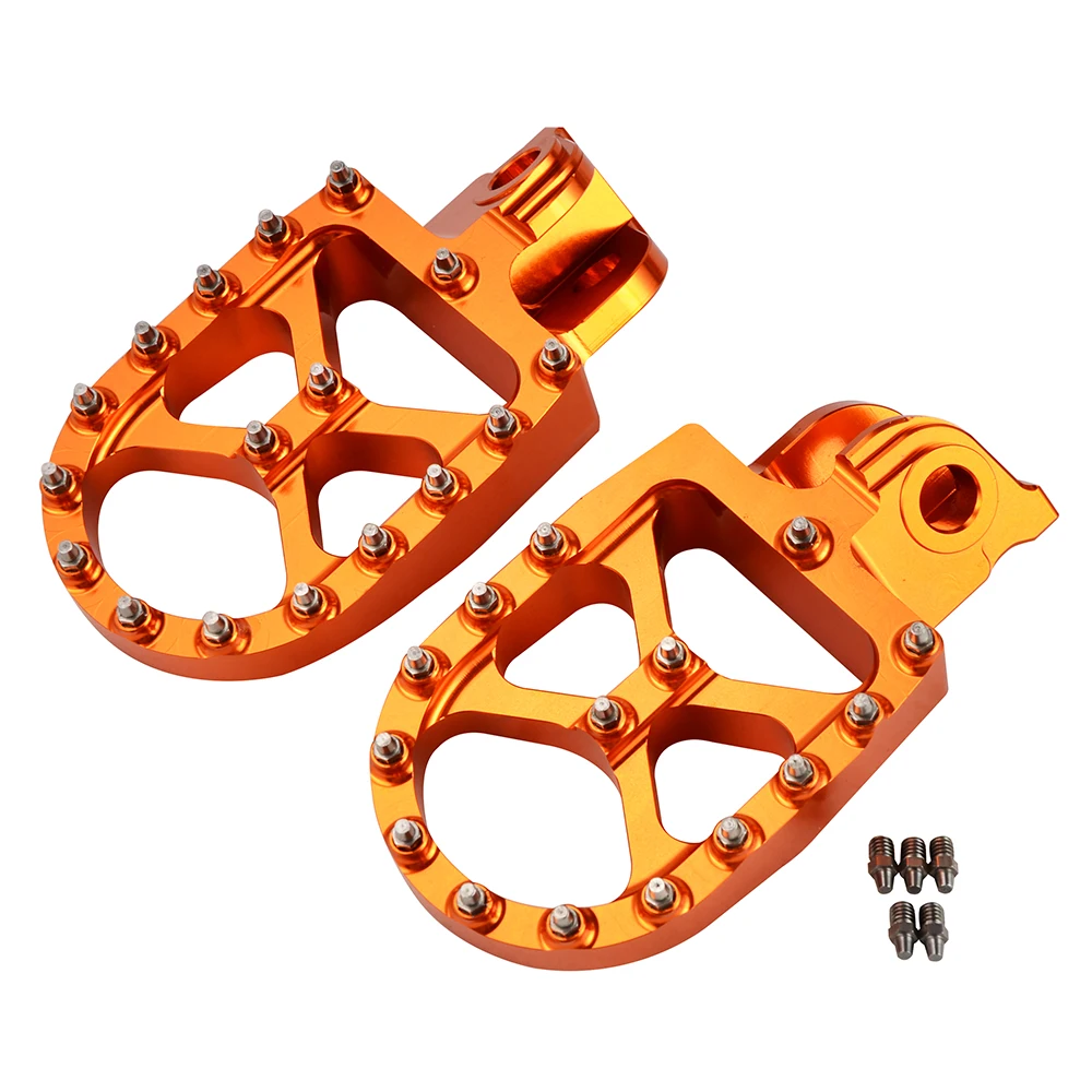 Подножка NICECNC 57 мм подставка для ног KTM 690 Enduro SMC SMR 950 990 1050 190 1190 1290 Super Adventure R S T