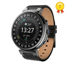 Высококлассные мужские Android системы 3g wifi gps SmartWatch Ram 2 Гб Rom 16 Гб MTK6580 детектор сердечного ритма Смарт часы телефон для iphone x