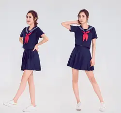 Японская Форменная Юбка школьная форма костюм студенческий класс одежда школьная форма для девочек