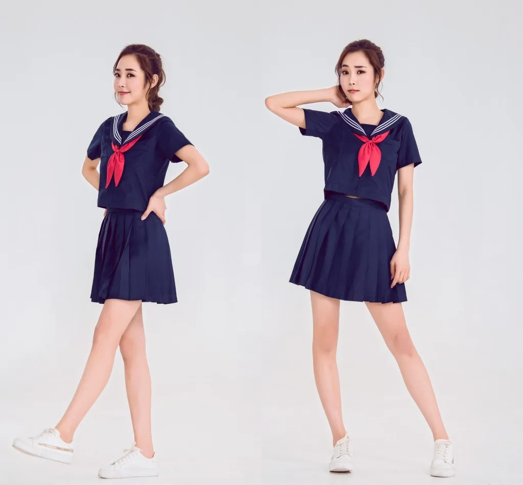 

Japanese Uniform Skirt School Uniform Suit Student Class Clother School Girl Uniform