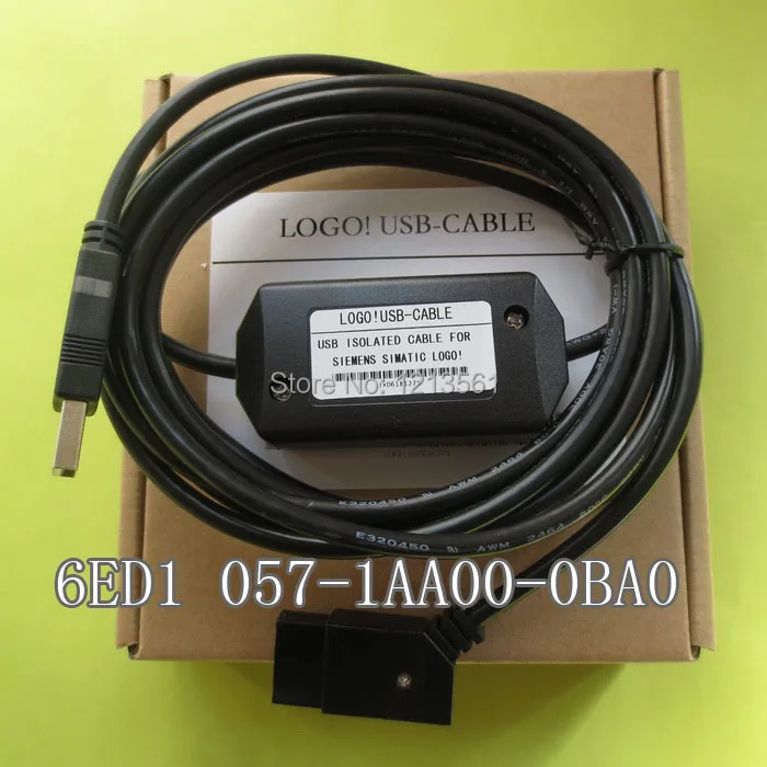 

Programming PLC Cable USB LOGO! For Siemens 6ED1 057-1AA00-0BA0 Support Win7