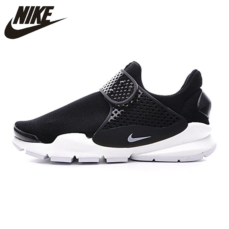 

NIKE WMNS SOCK DART BR Men's and Women's Running Shoes, Black White, Lightweight Breathable Absorbs Sweat 896446 100 896446 001