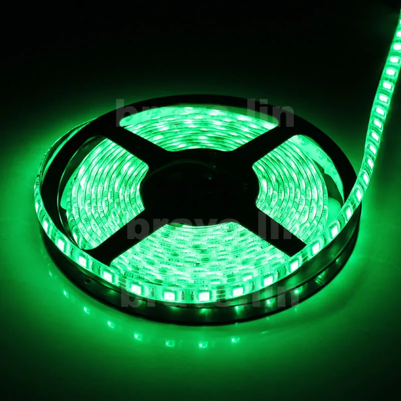 5M Green 5050 300 Led SMD Flexible Light Strip Lamp Waterproof DC 12V | Автомобили и мотоциклы