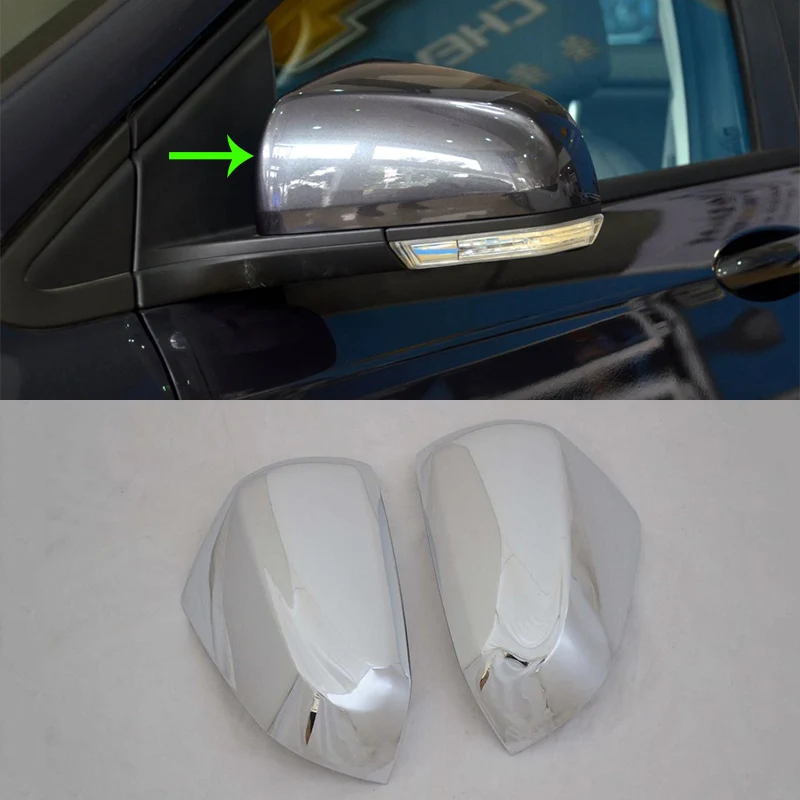 

Car Styling ABS silver exterior auto accessories door mirror cover For CHEVROLET CRUZE 2015