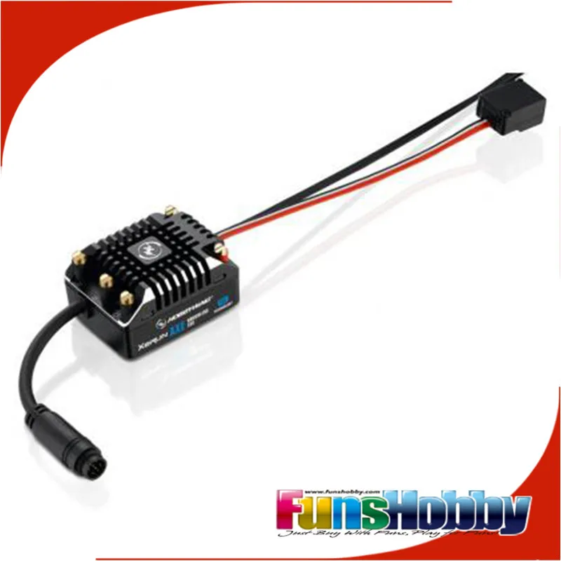 Hobbywing XeRun топор бесщеточный ESC и двигатель AX540 для 1/10 Рок Гусеничный|Детали