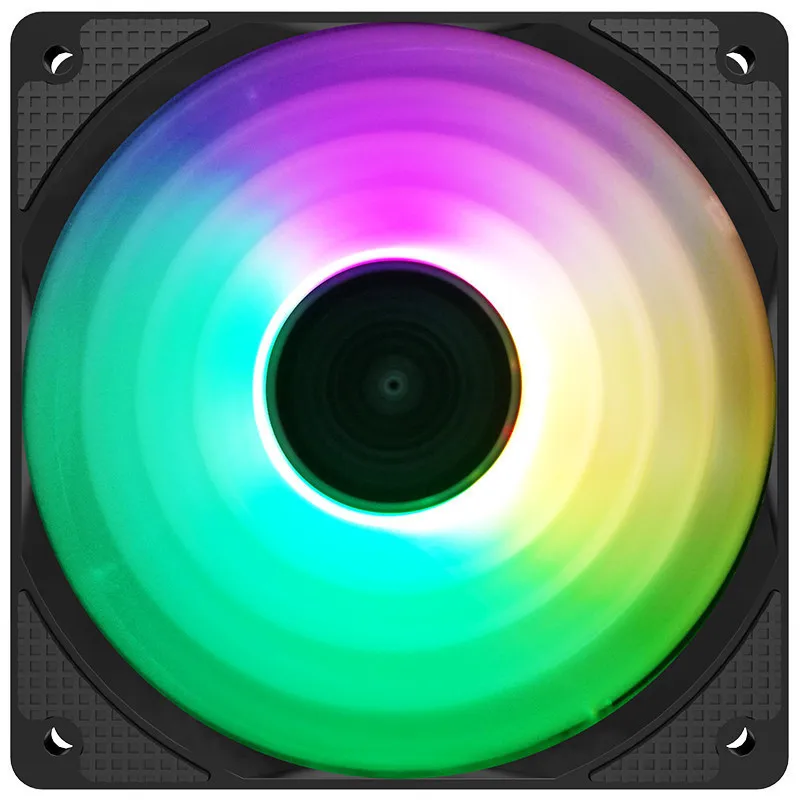 JONSBO вентилятор корпуса ПК RGB 120 мм светодиодный охлаждающий потоковый и красочный