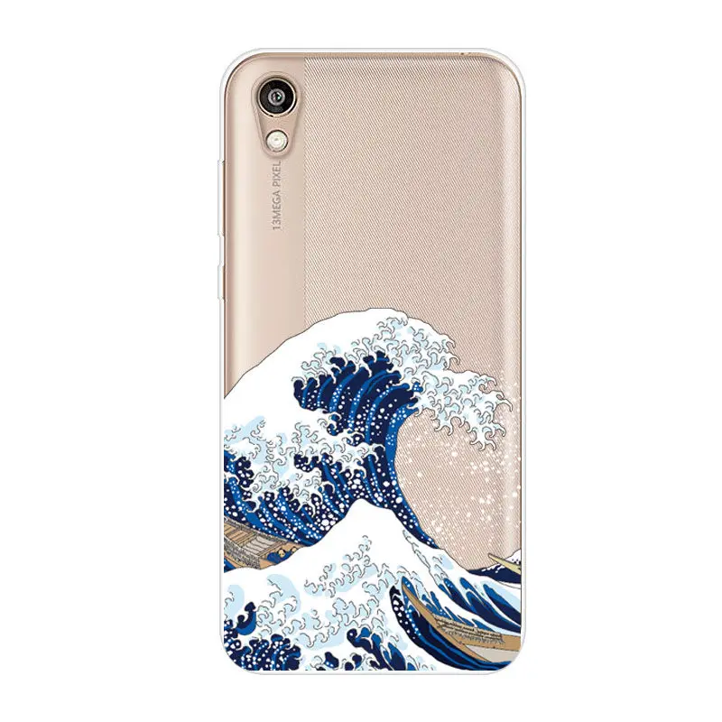 Case for Huawei Honor 8S Case Cover Protective Soft Silicone Case for Huawei Honor 8A 8 S TPU Back Shell Honor 8A Pro Case Coque (46)