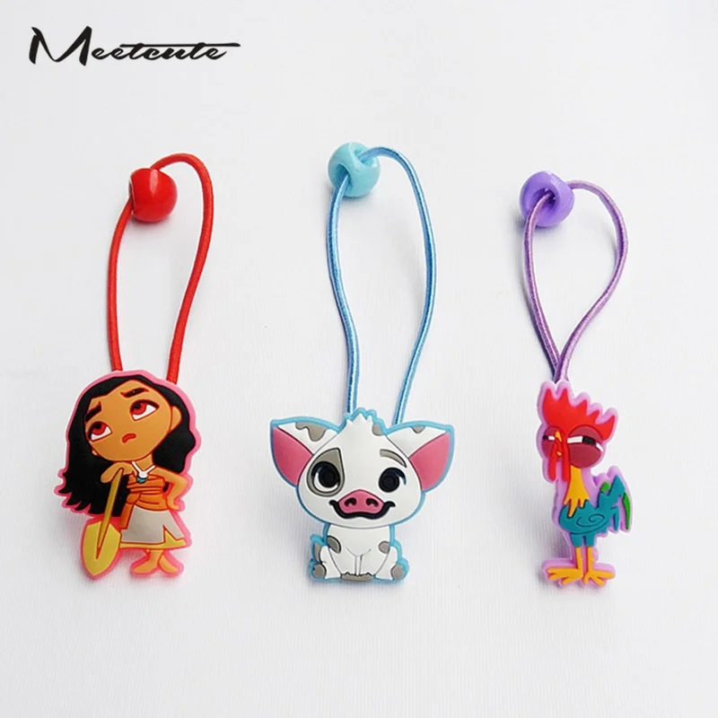 Заколки для волос Meetcute с героями мультфильма Принцесса Моана Heihei качественные