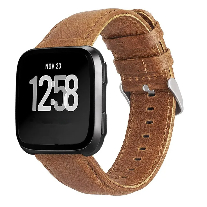 COMLYO силиконовый ремешок для Fitbit Versa ремешок Спортивный Браслет замена Смарт Браслет запястье для Fitbit Versa ремешок для часов