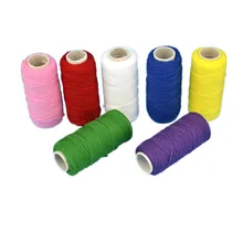 Linha de náilon que faz a estocagem flores elasticidade bobina cabo tela flor material acessórios artesanais