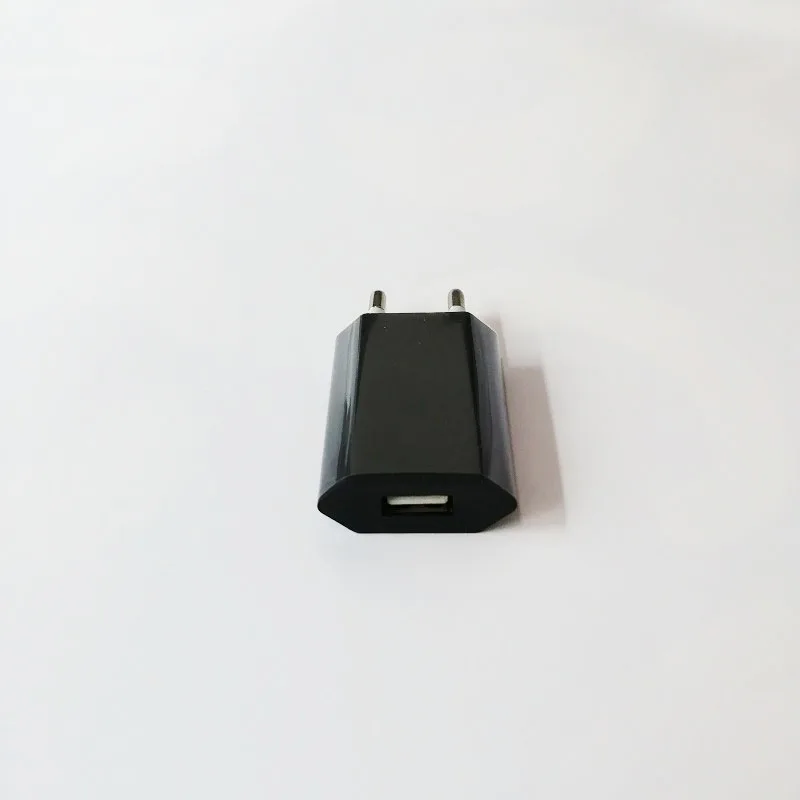 EU адаптер для путешествий 5 в 1 а быстрое зарядное устройство для мобильного телефона электрическая вилка AC Розетка конвертер зарядное устройство разъем питания - Цвет: black