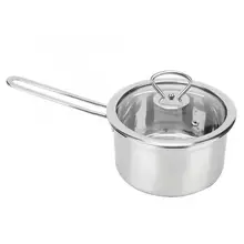 Бытовая многофункциональная нержавеющая сталь утолщенная емкость для молока кастрюля суповое судно с крышкой