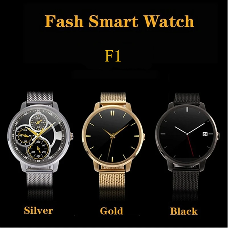 2017 Newest F1 Smart Watch for Apple iPhone Huawei Android ios Smartwatch with Siri function update v360 support Dutch Hebrew |