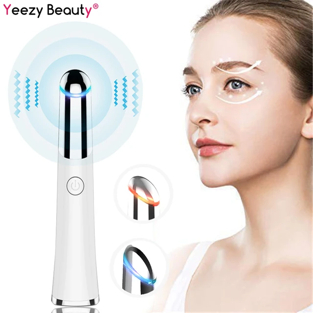Mini Thermal Eye Massager Eye Care Instrument Beauty Instrument Remove Wrinkles Dark Circles