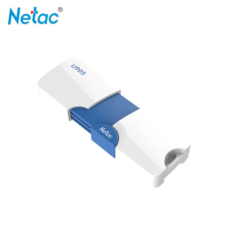 Netac USB флеш-накопитель 16 ГБ 32 ГБ 64 Гб Флешка U905 пластиковая карта памяти для компьютера Настольный флэш-диск на ключ ручка-накопитель 64 ГБ