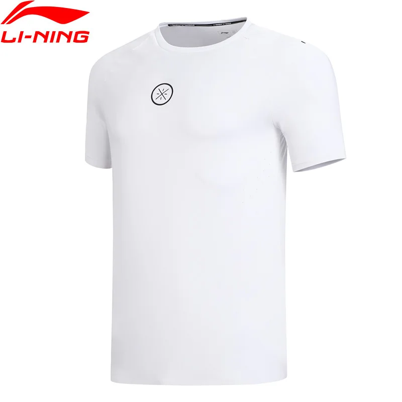 

(Clearance Sale)Li-Ning Men Wade Series Jersey 81% Polyester 19% Spandex Breathable Tops LiNing Sports T-Shirts ATSN149 MTS2811