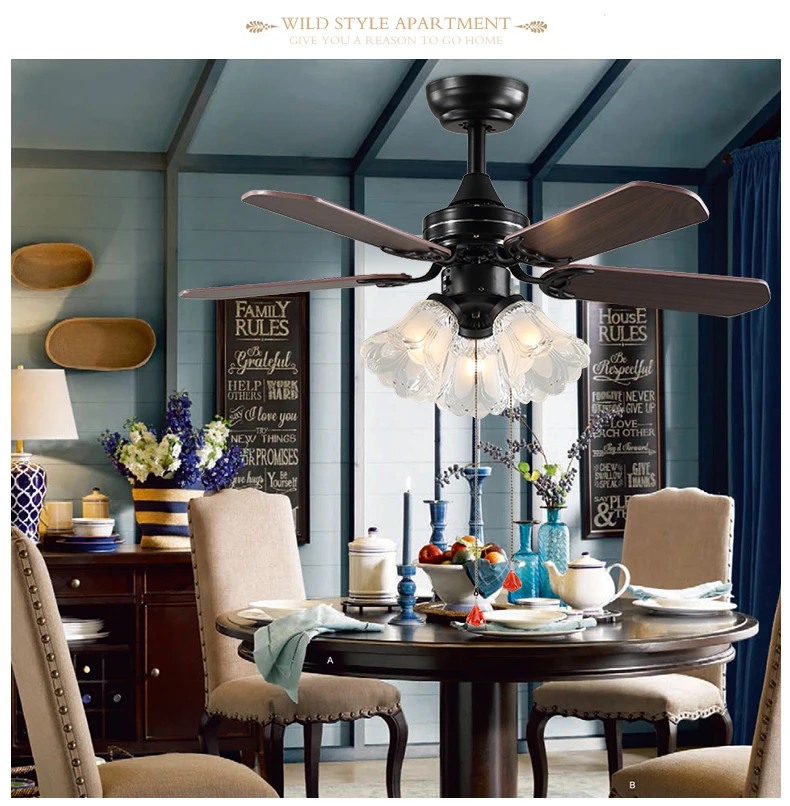 Ceiling Fans With Lights Remote Control (3)