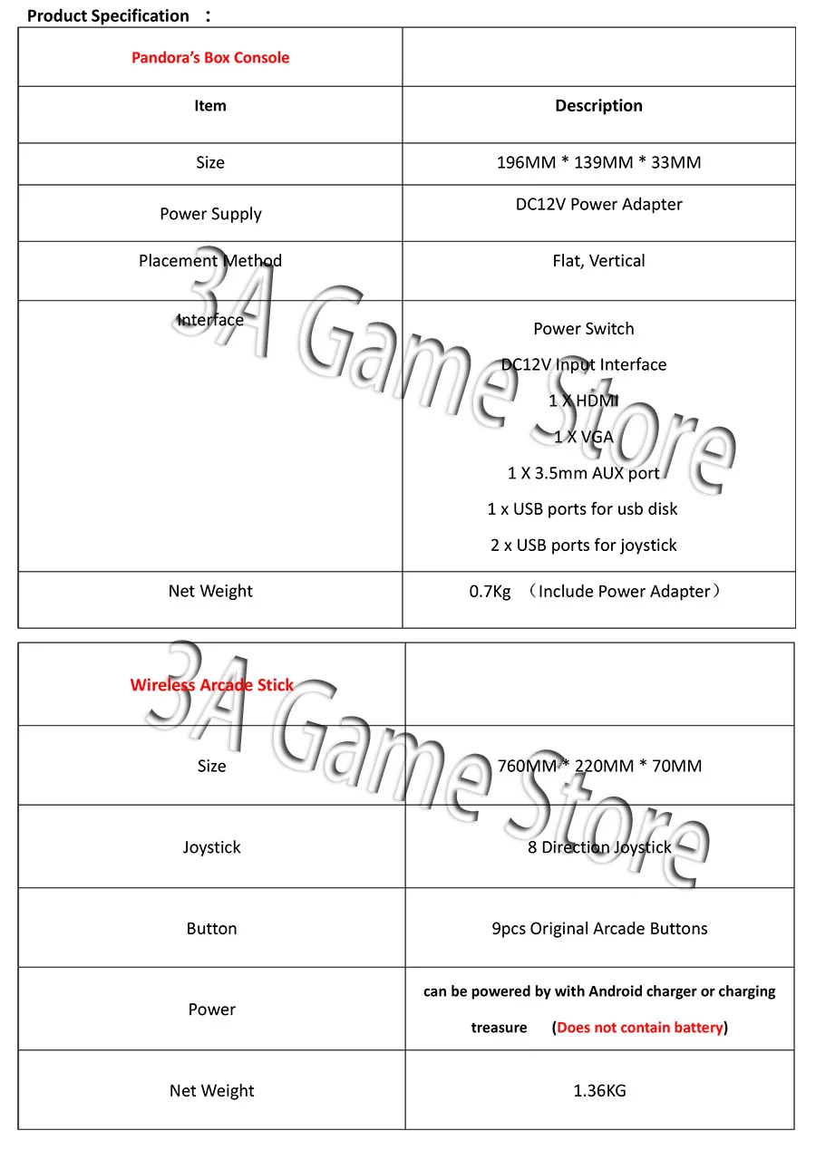 Pandora's box 6 1300 игровой контроллер Аркада беспроводной Утюг консоли набор Pandora box 6 1300 в 1 пуговицы джойстики наборы машина ТВ pc