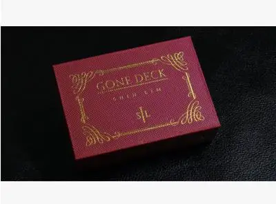 Kopen Gratis Verzending Nieuwkomers Gegaan Dek (Gimmick En Online Instructies) Card Goocheltruc, Close Up, straat Mentale, Illusion