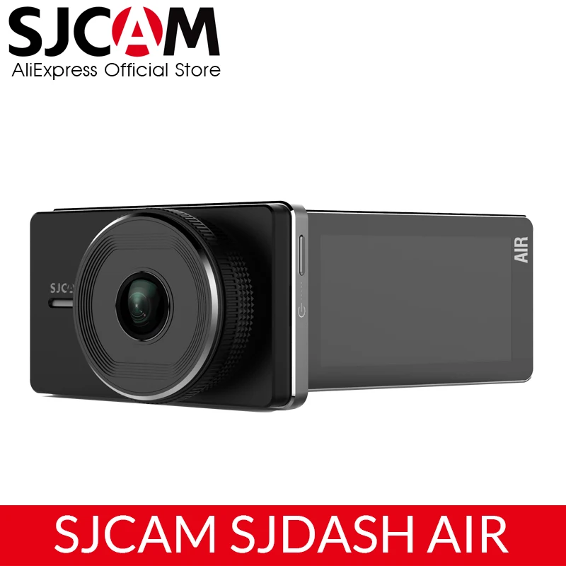 SJCAM SJDASH Air Dash Camera M30 Dashboard видеорегистратор с g-датчиком 3 0-дюймовый ЖК-дисплей