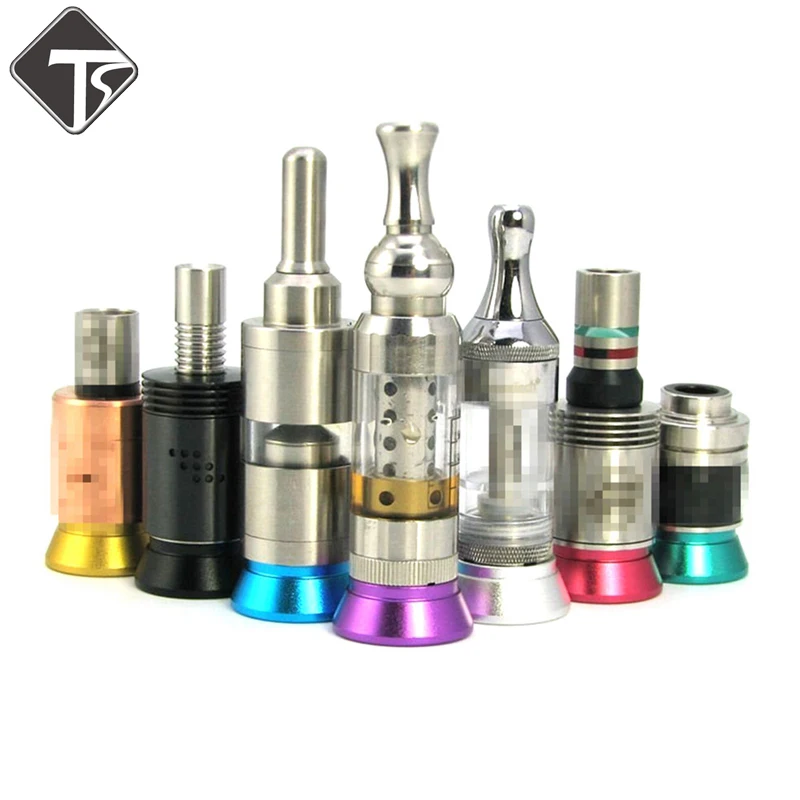 7 цветов Meatl Vape Base аксессуары для электронной сигареты 510 распылителя VIVI Tank RBA RDA RTA